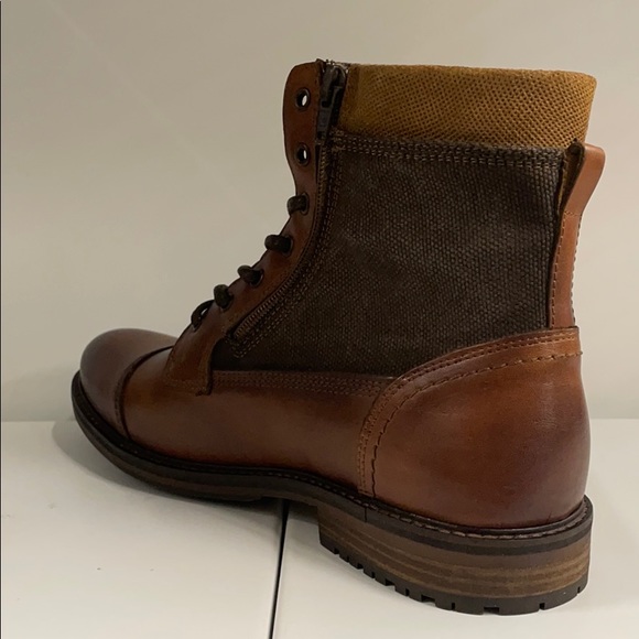 “Lucio” Combat Boots - Picture 3 of 7